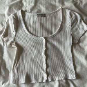Urban Outfitters cropped tee